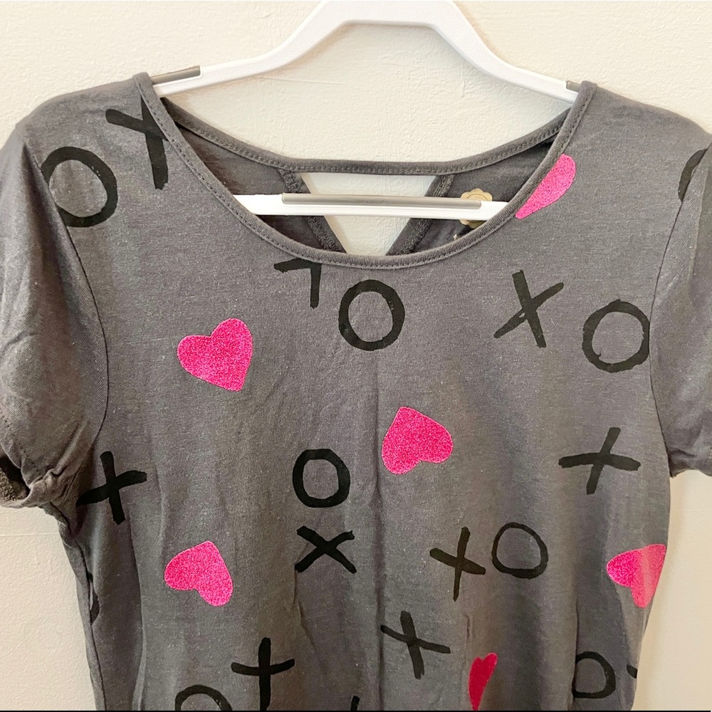Total Girl XOXO Shirt XL 14/16 Excellent Condition
